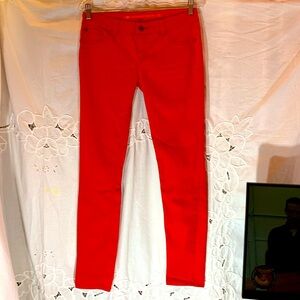 Tinseltown ❤️Women's❤️ Bright Red ❤️Skinny Jeans❤️❤️🌷❤️